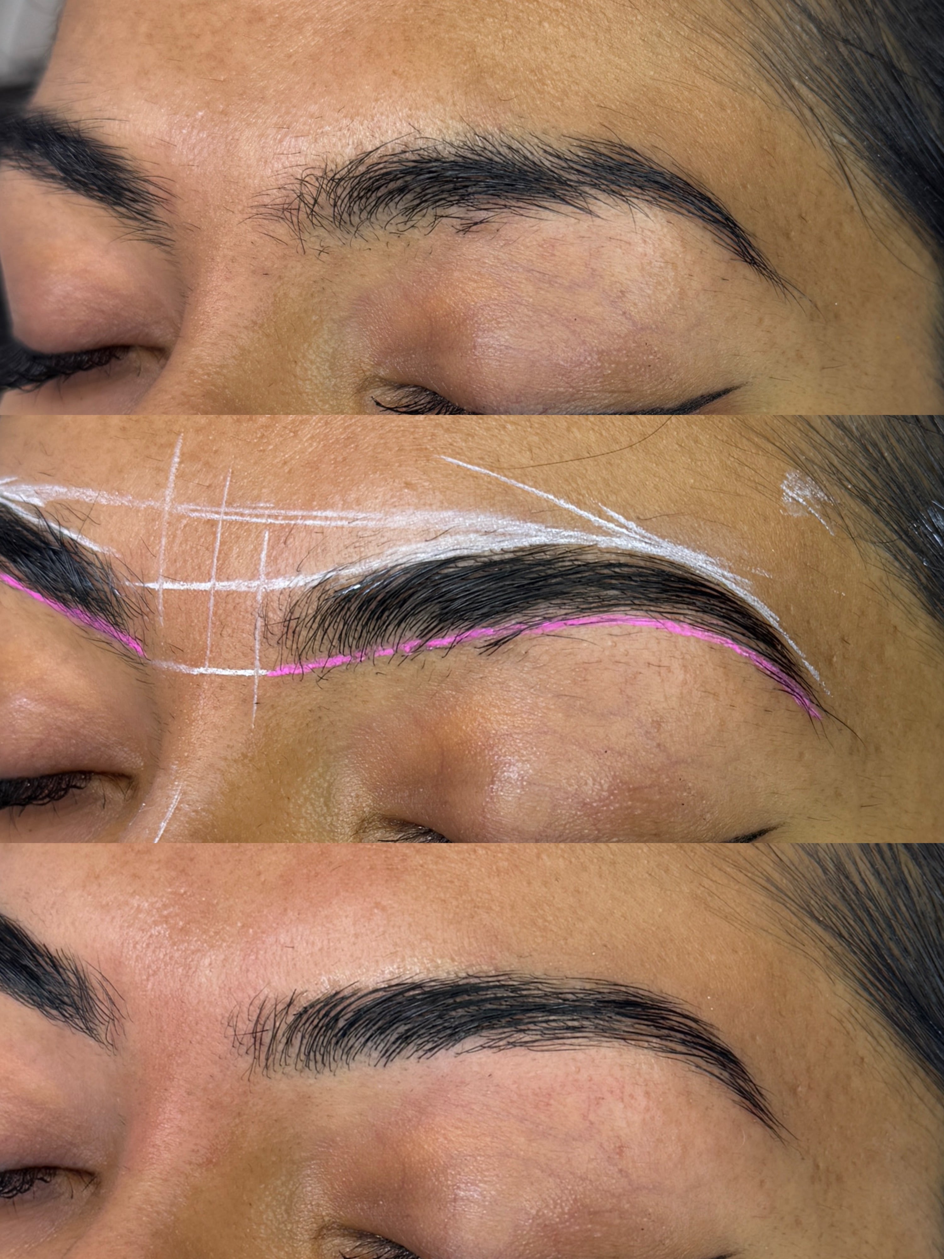 Brow Lamination & korrektion