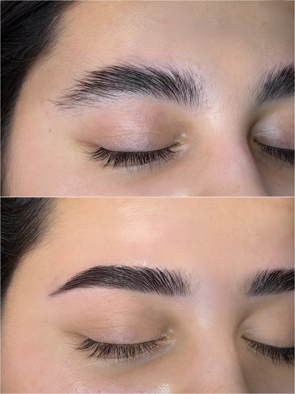 Brow Lamination & korrektion