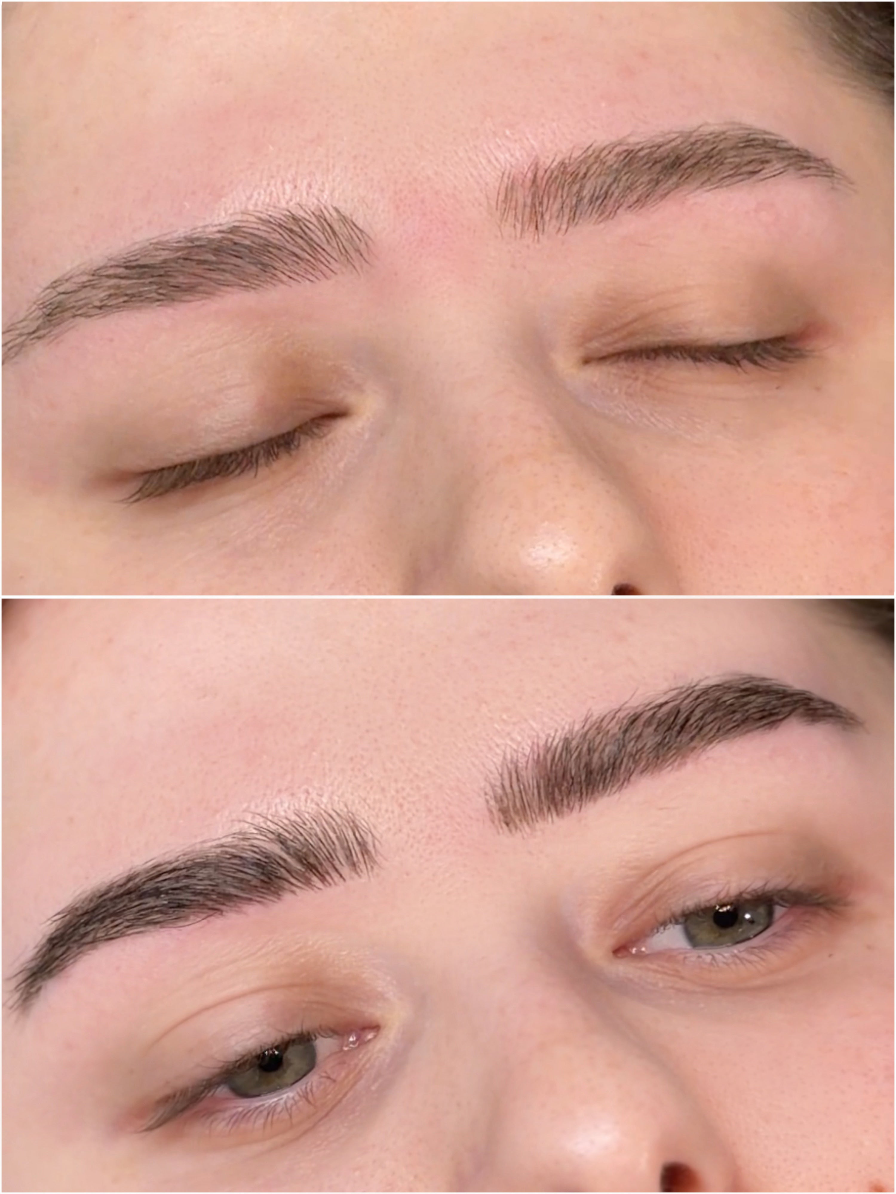 Brow Strokes