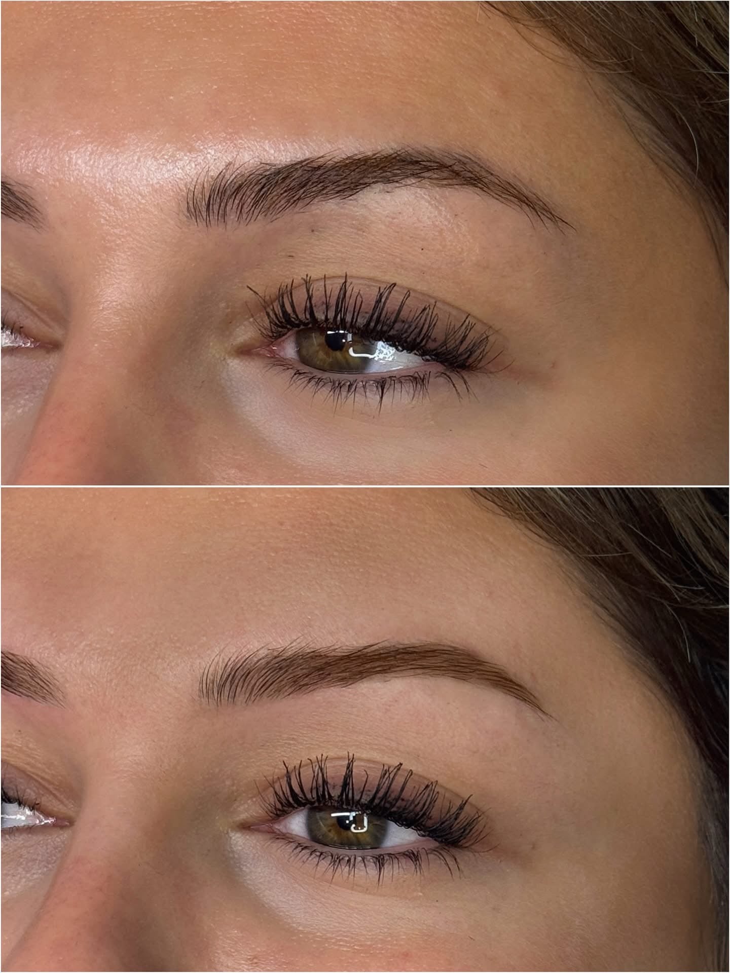 Brynafblegning | 2-3 tone lysere